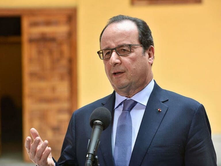 Präsident Hollande verliert immer mehr an Unterstützung bei den Franzosen.