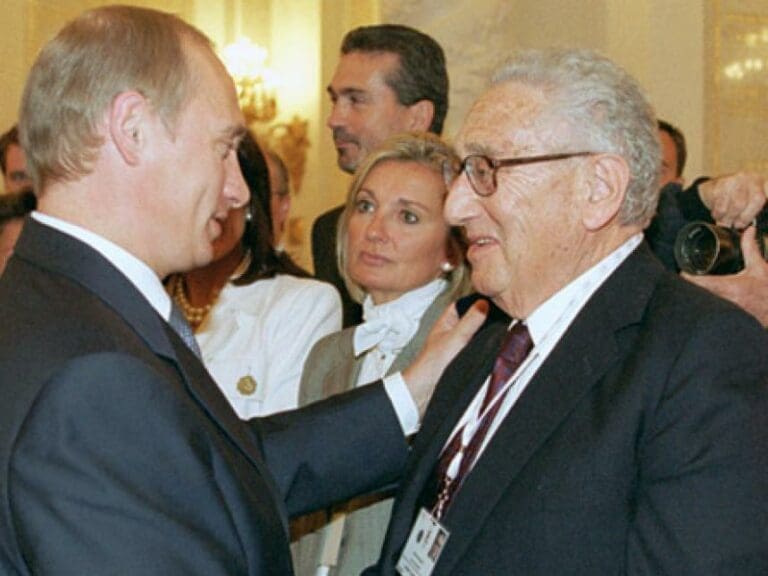 Ex-US-Außenminister Kissinger besuchte Putin — Bild: Presidential Press and Information Office / Wikimedia (CC BY 3.0)