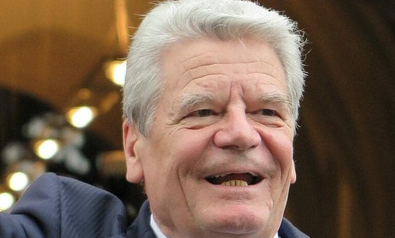 Alt-Bundespräsident Joachim Gauck: Linksliberale müssen Toleranz lernen — ACBahn / Wikimedia (CC BY-SA 3.0)