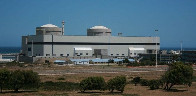 Atomkraftwerk Südafrika