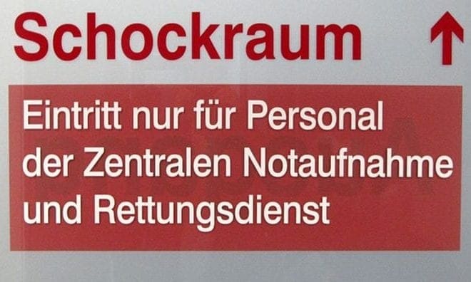 Migrantengewalt in Notaufnahmen eskaliert — Stefan Bellini / wikimedia commons / (CC0 1.0)
