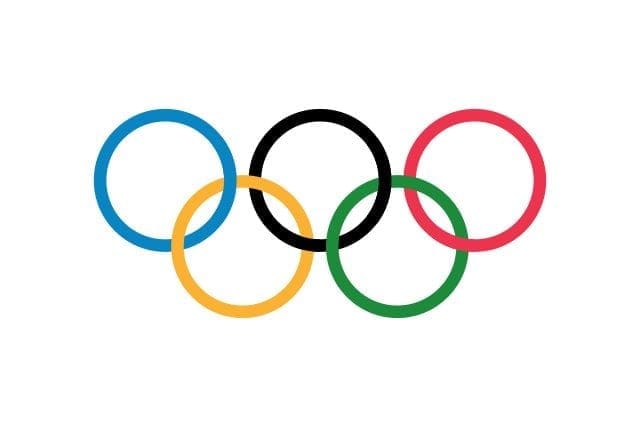 Olympische Ringe