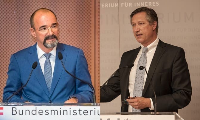 Karl Hutter und Mathias Vogl