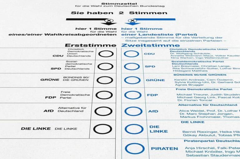 Bundestagswahl — aldorado / depositphotos.com