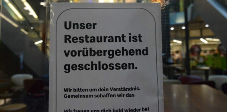 GEZ finanzierte Tagesschau redet Lockdownfolgen schön — NFZ