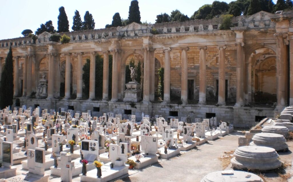 Friedhof Italien