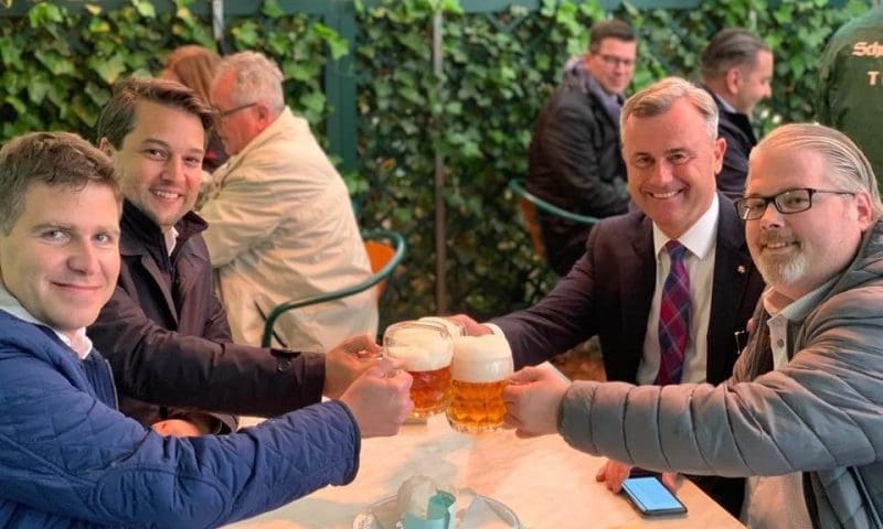 Dominik Nepp und Norbert Hofer