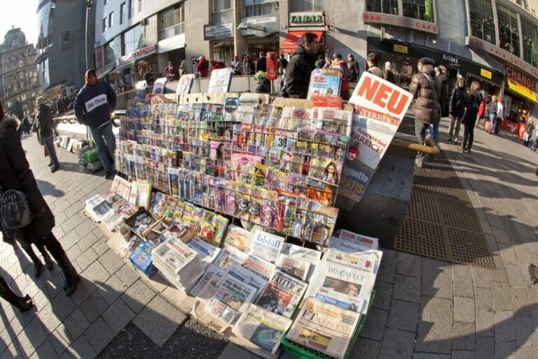 Aus und vorbei: Linke „Taz“ stellt gedruckte Ausgabe der Tageszeitung ein — depositphotos.com