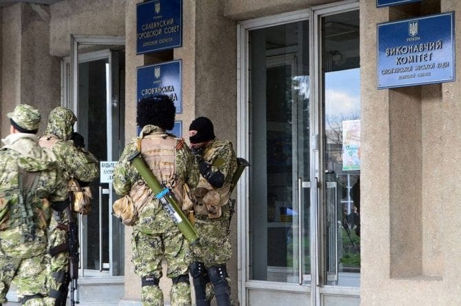 Ostukraine Söldner