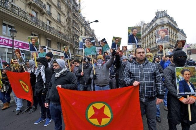 Kurdische Arbeiterpartei PKK — Chris Sang-hwan Jung / Wikimedia (CC-BY-SA-2.0)