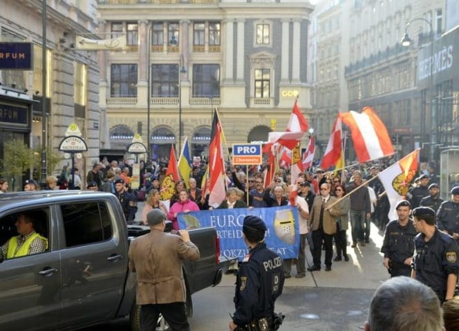 Marsch der Patrioten