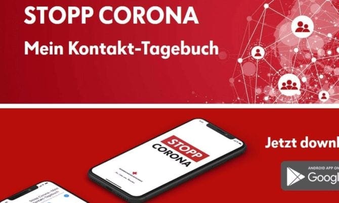Stopp Corona-App
