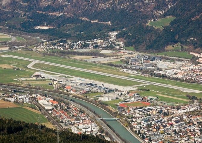 Flughafen Innsbruck