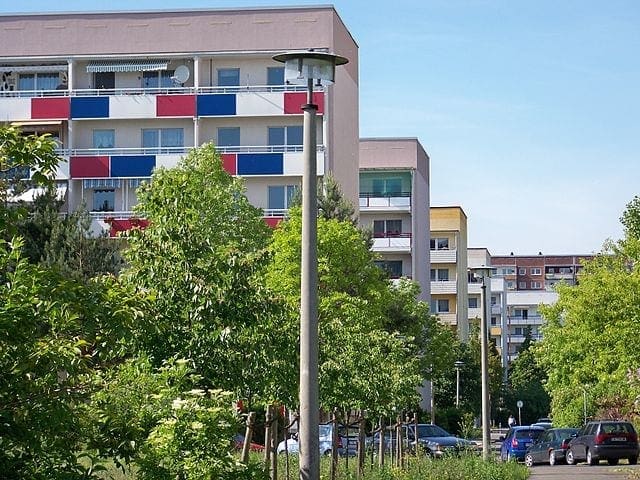 Leizig Plattenbau