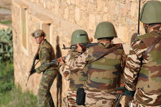 Marokkanische Sicherheitskräfte