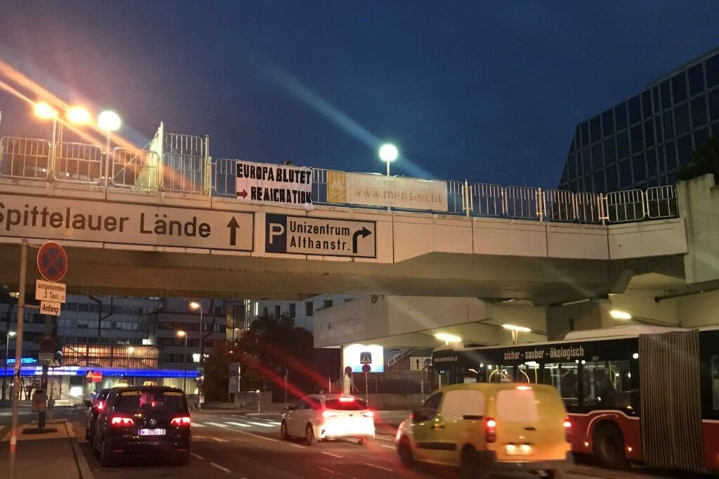 Althanbrücke November 2020