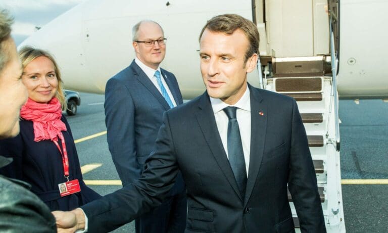 Emmanuel Macron — flickr / Aron Urb / (CC BY 2.0)