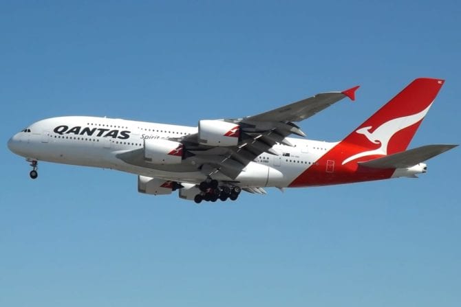 Fluglinie Qantas