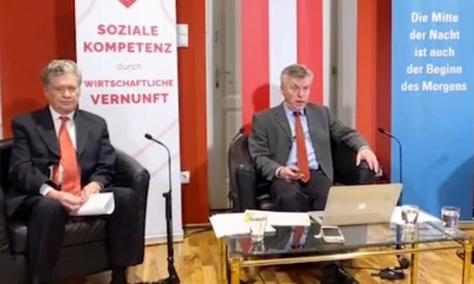 RA Alfons Adam und Ökonom Christian Zeitz