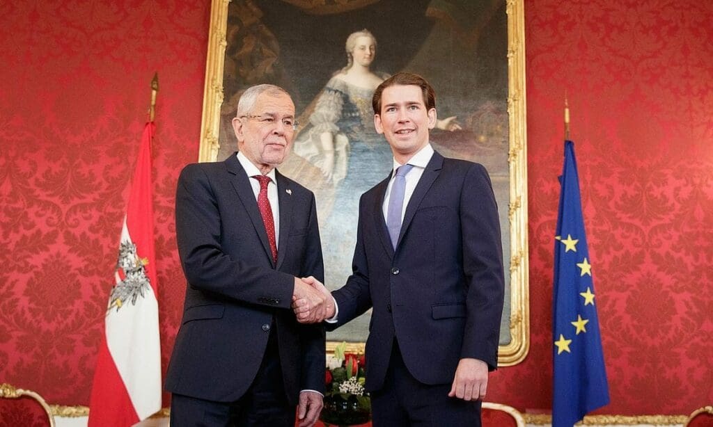 Alexander Van der Bellen und Sebastian Kurz