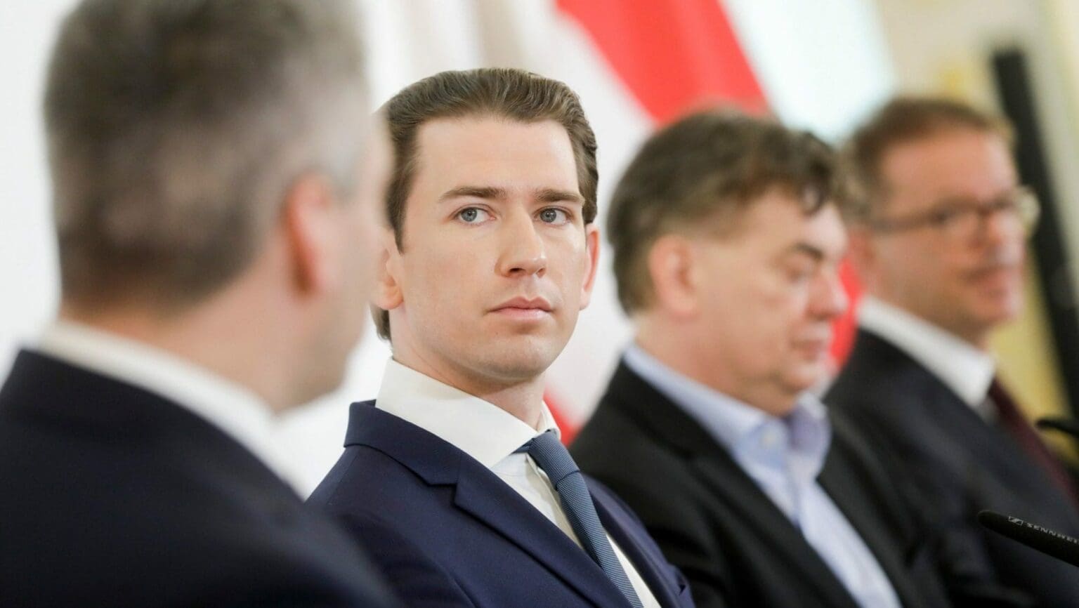 KurzSchelte für Nehammer „Wenn Kickl Kanzler wird, ist das Demokratie
