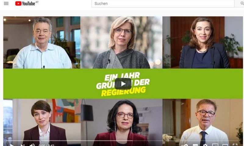 Grüne / Jubiläumsvideo
