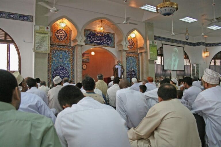 Moschee — Muhammad Mahdi Karim / Wikimedia (GFDL)