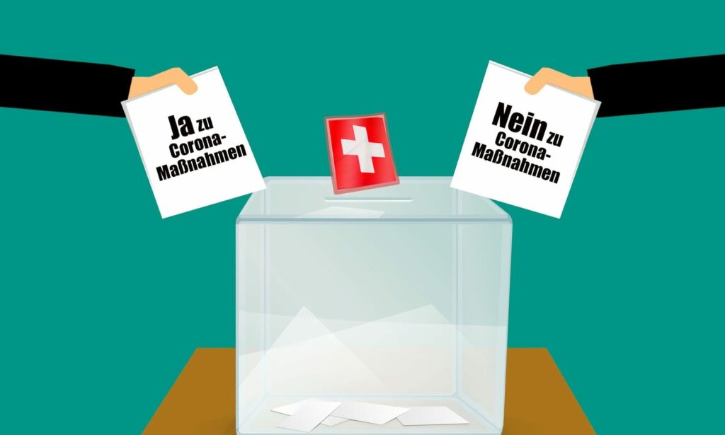 Abstimmung Schweiz Corona