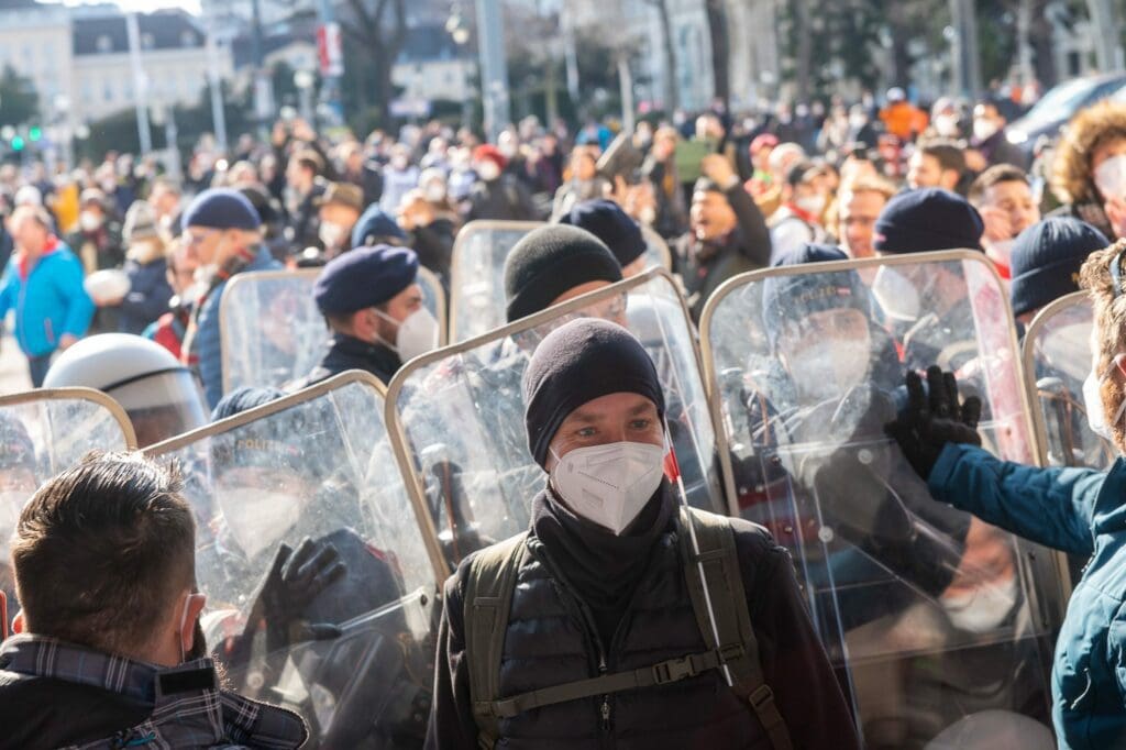 Demo Wien 6.3.