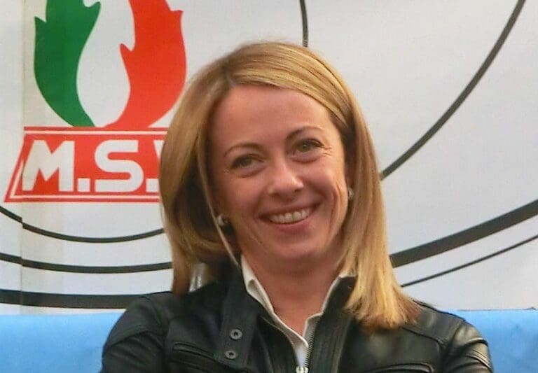 Giorgia_Meloni_2014 — Jose Antonio / Wikimedia (CC BY 4.0)