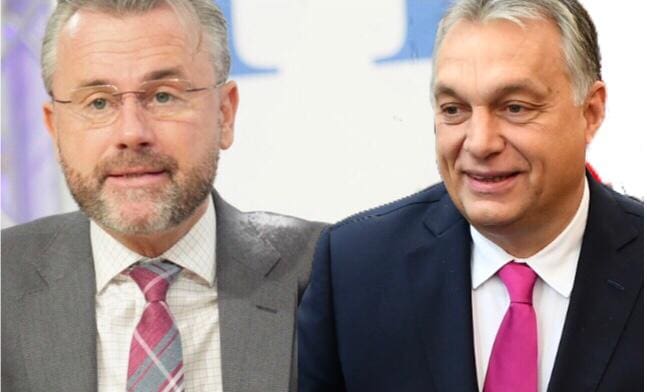 Norbert Hofer / Viktor Orban