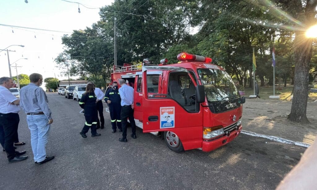 Feuerwehr in Paraguay