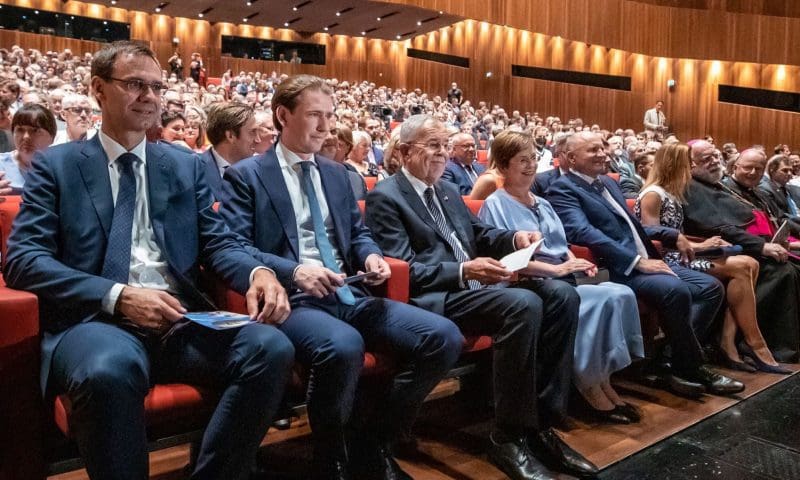 Bregenzer Festspiele Eröffnung 2021 / Kurz, Van der Bellen