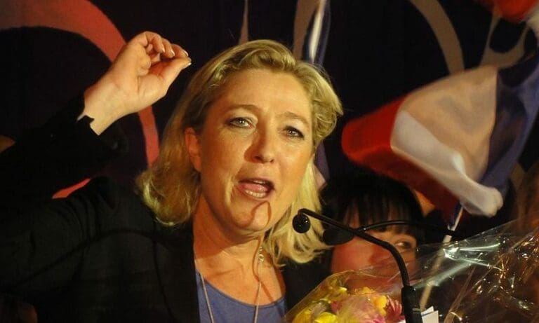 Marine Le Pen — Jérémy-Günther-Heinz Jähnick /Wikimedia / (CC BY 3.0)
