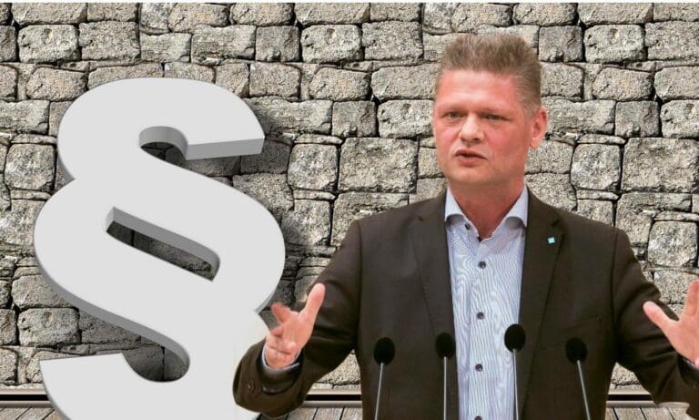 Andreas Hanger und Paragraph