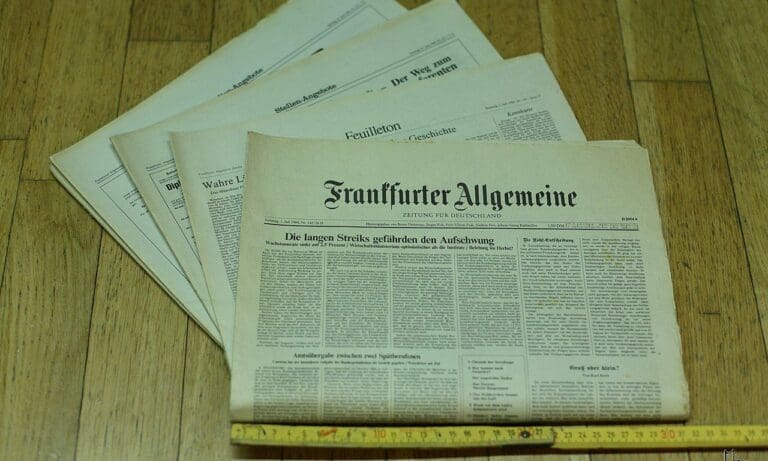 Beschämend: Die “FAZ” feiert das schlechte Abschneiden der deutschen Männer bei Olympia — Manfred Wassmann alias BerlinSight / wikimedia.org (CC BY-SA 3.0)