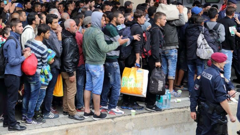 Migranten — Bwag / Wikimedia / (CC BY-SA 4.0)