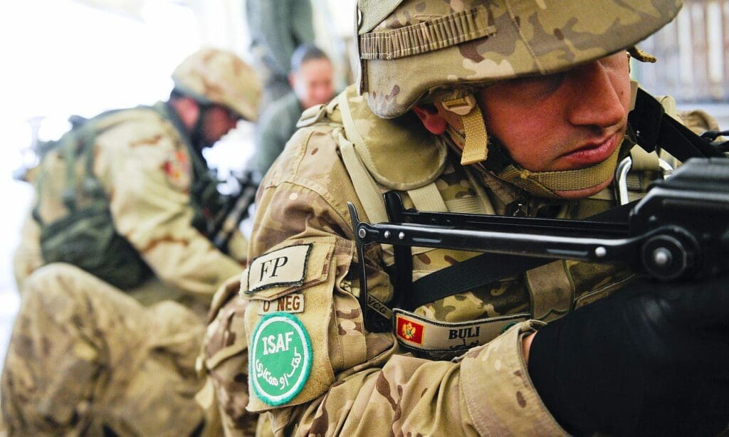 Militär Afghanistan