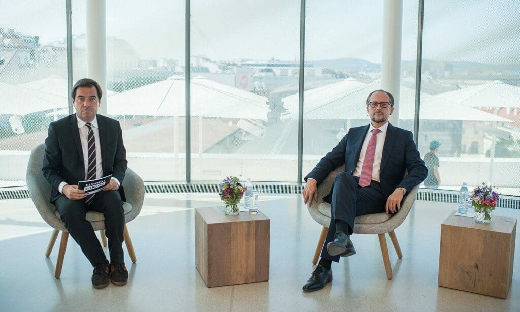 Rainer Nowak / Alexander Schallenberg