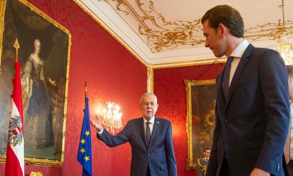 Alexander Van der Bellen / Sebastian Kurz