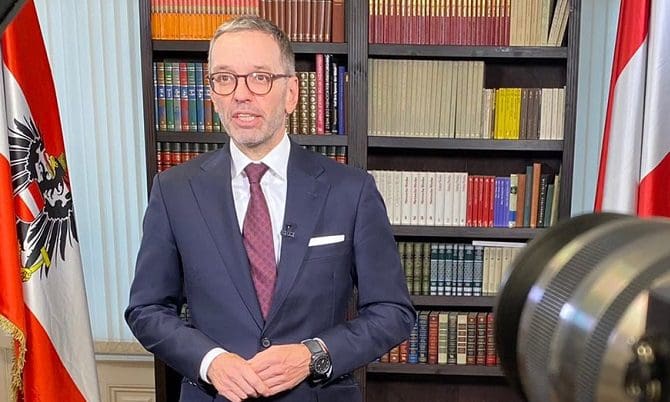 Kickl Nationalfeiertag Videobotschaft