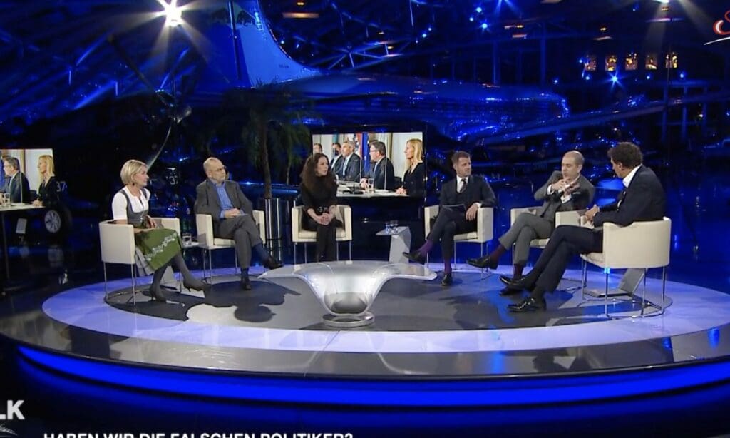 Servus TV / Talk im Hangar 7