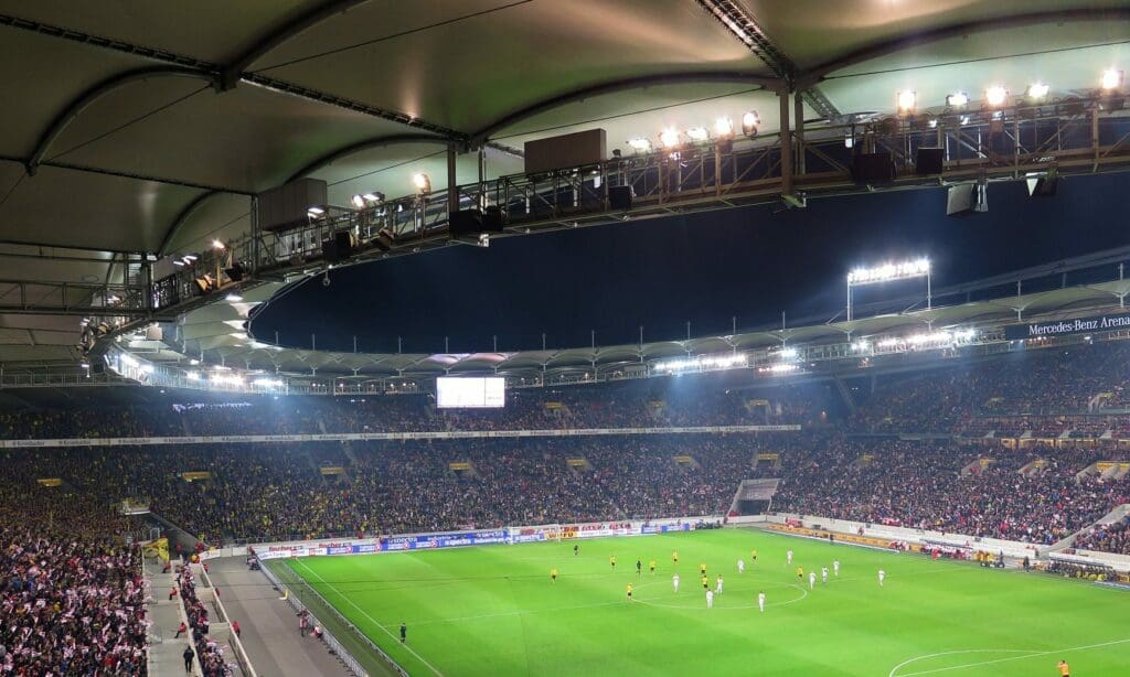Fußballstadion Stuttgart