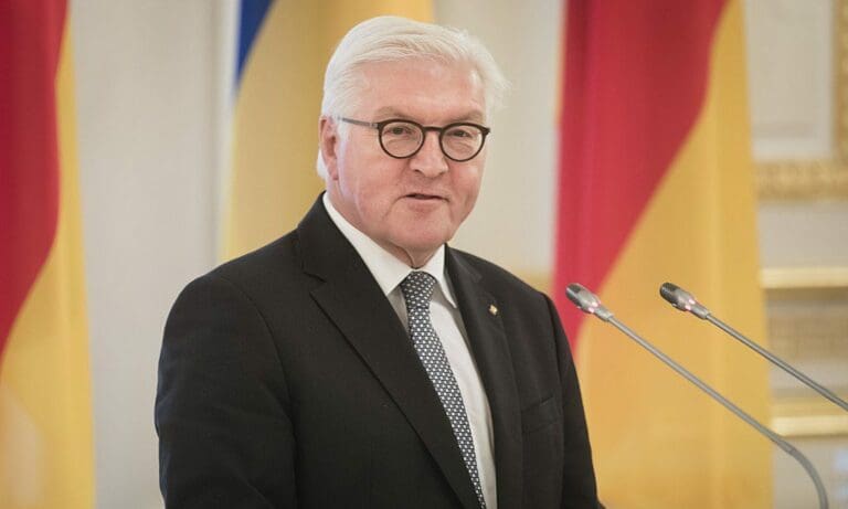 Leere Worte vom BRD-Bundespräsidenten — persident.gov.ua / wikimedia (CC-BY 4.0)