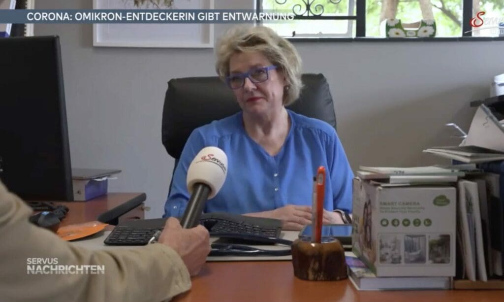 Ärztin Angelique Coetzee