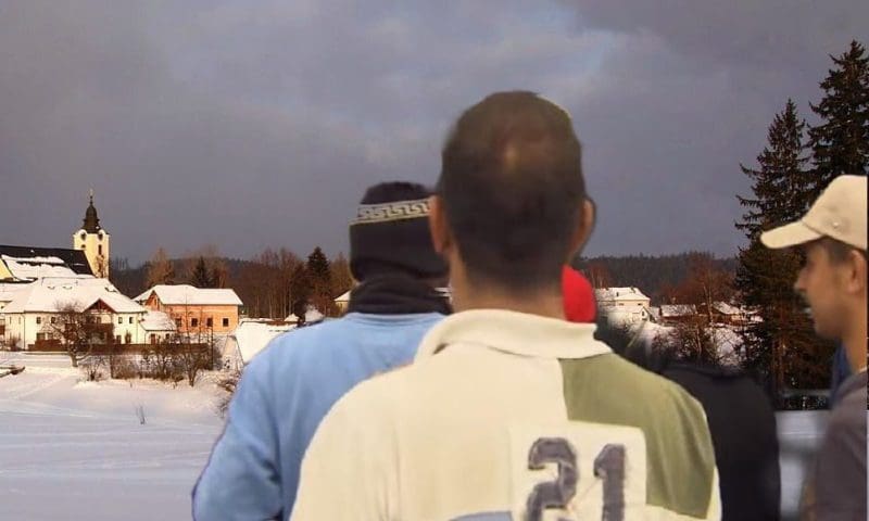 Gemeinde Sandl / Migranten