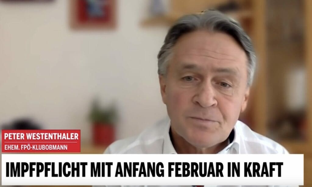 Peter Westenthaler / oe24