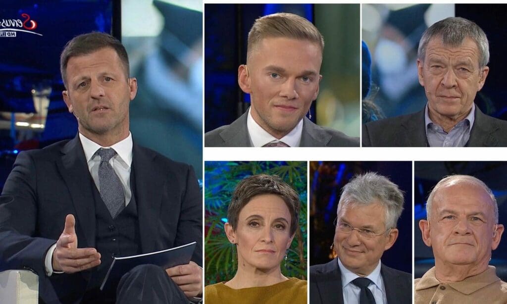 Servus TV / Talk im Hangar-7