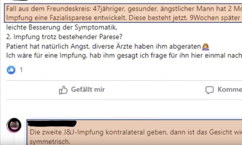 „Ärzte versus Covid19“