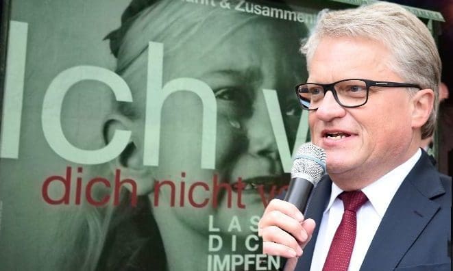Plakat und Klaus Luger